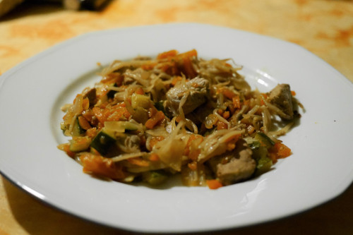 wok de filet mignon - votre dieteticienne - valerie coureau